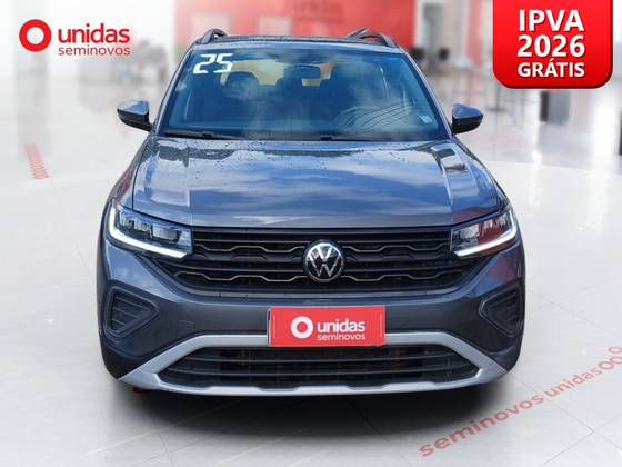 VOLKSWAGEN T-CROSS 1.0 200 TSI TOTAL FLEX AUTOMÁTICO